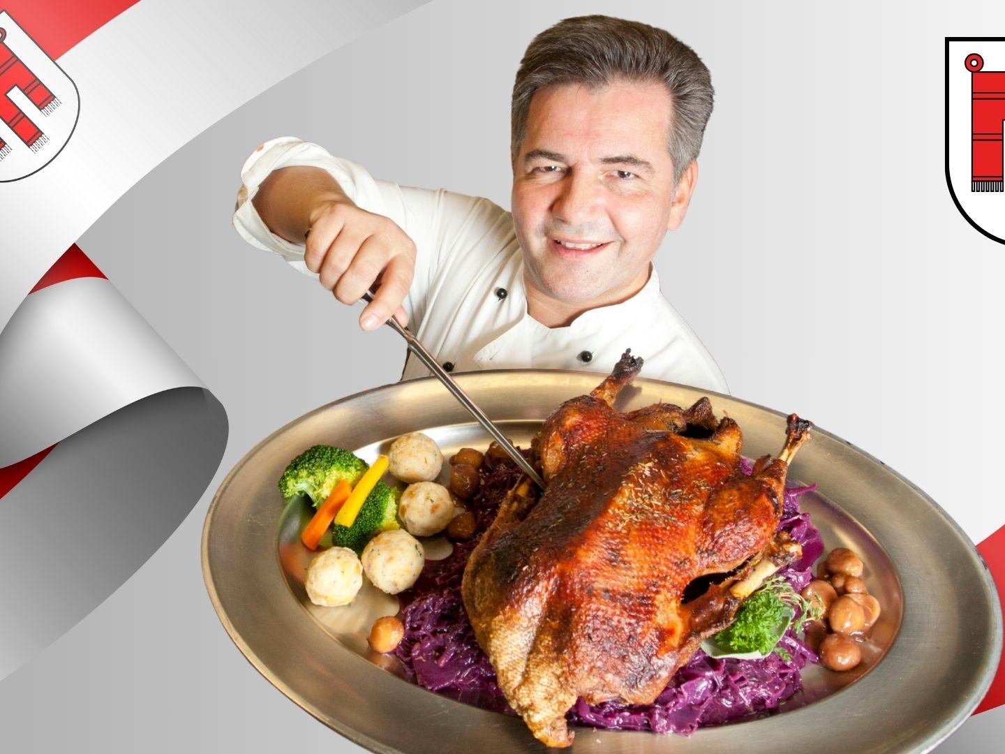 Auch bei Martin Berthold vom Wirtshaus am See ist in den vergangenen Jahren das Gansl auf der Karte gestanden.