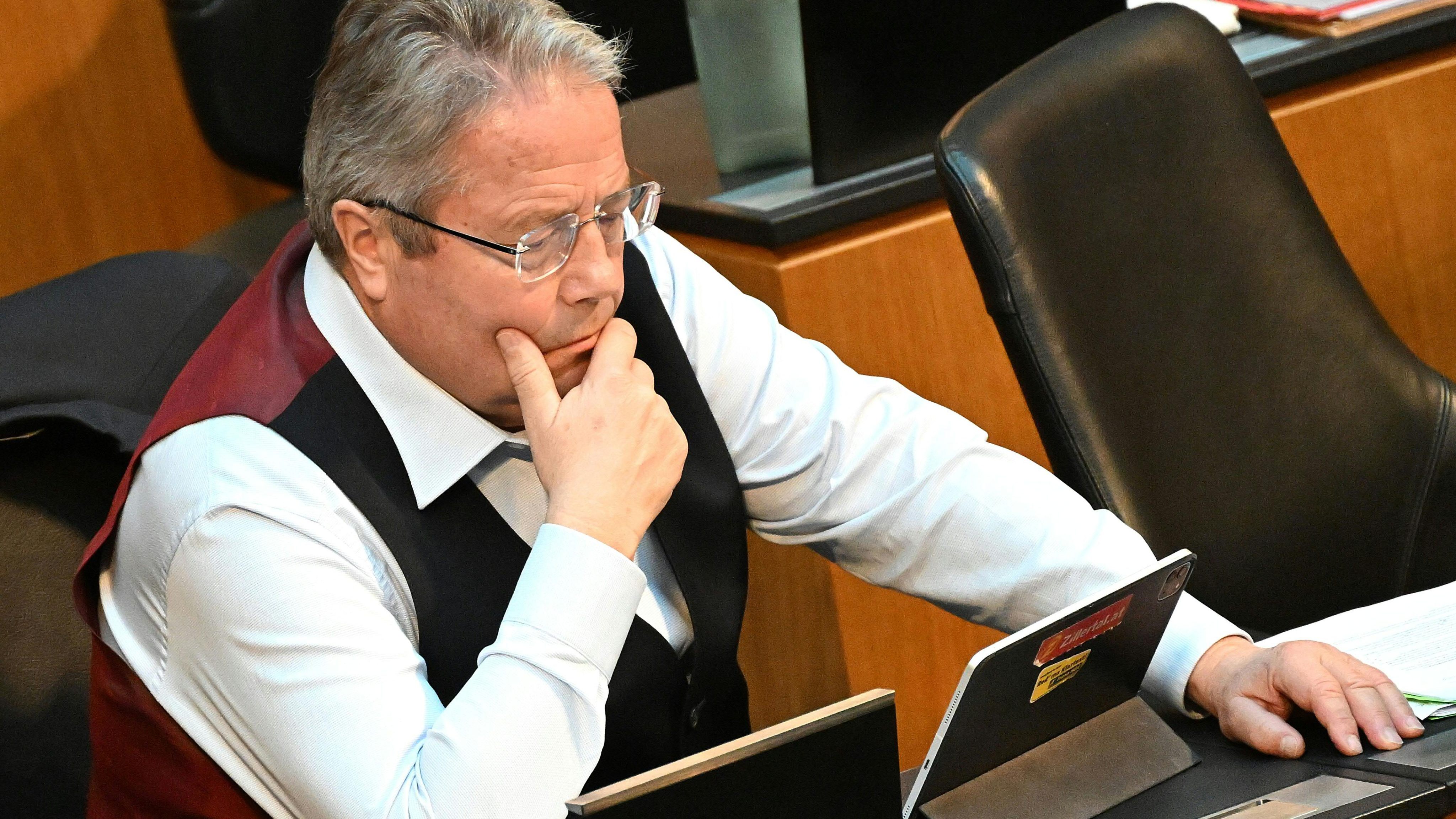 Das Verfahren gegen Hörl kann aktuellnur mit Zustimmung des Nationalrats fortgesetzt werden.